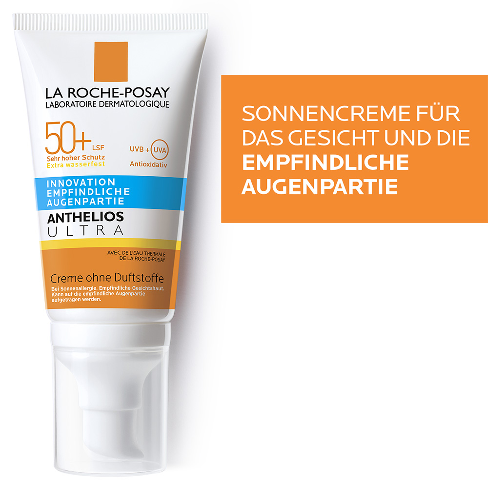 La RochePosay Anthelios Ultra LSF 50+ Creme Gesicht Sonnenschutz + 40 ml LA ROCHEPOSAY