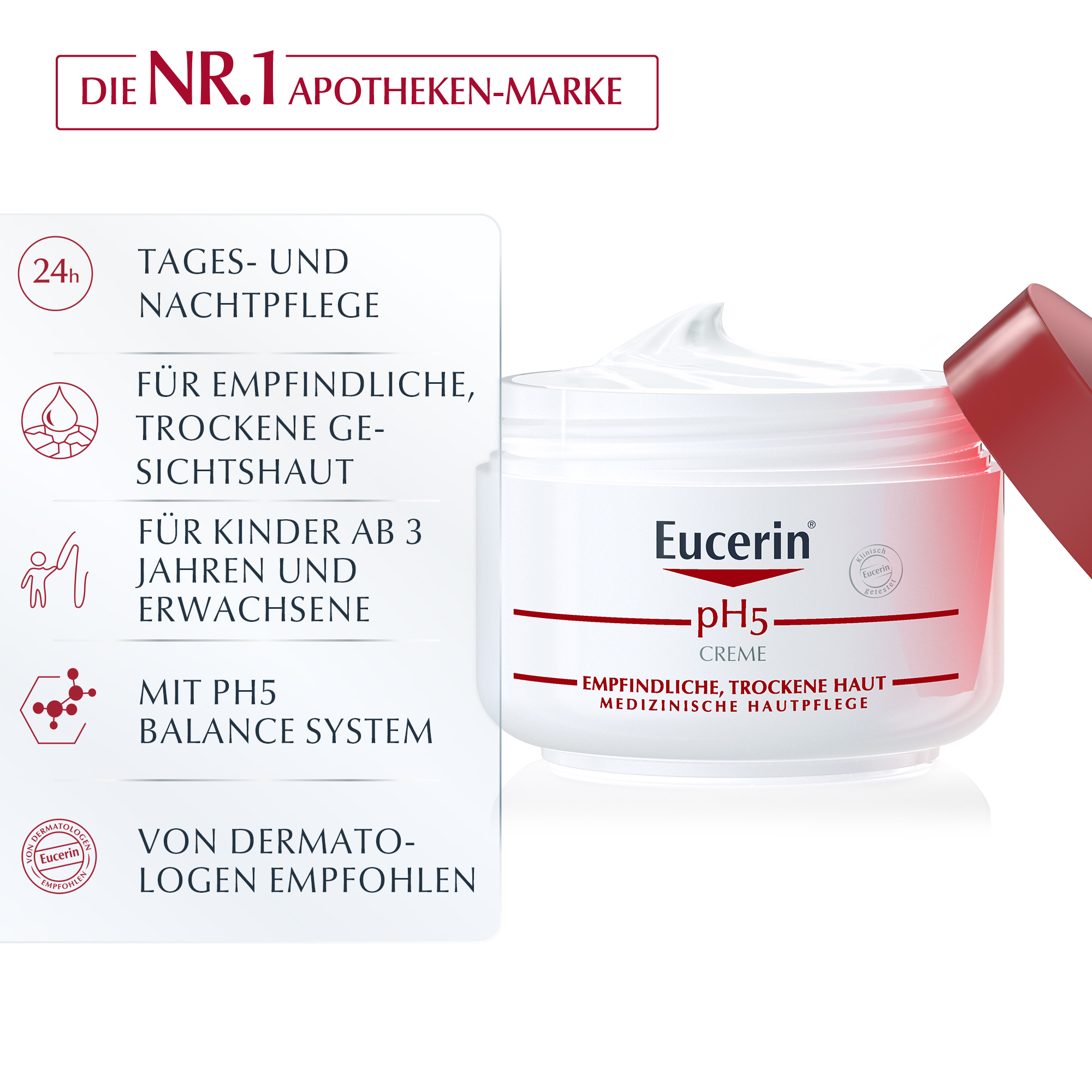 Eucerin® Body pH5 CREME