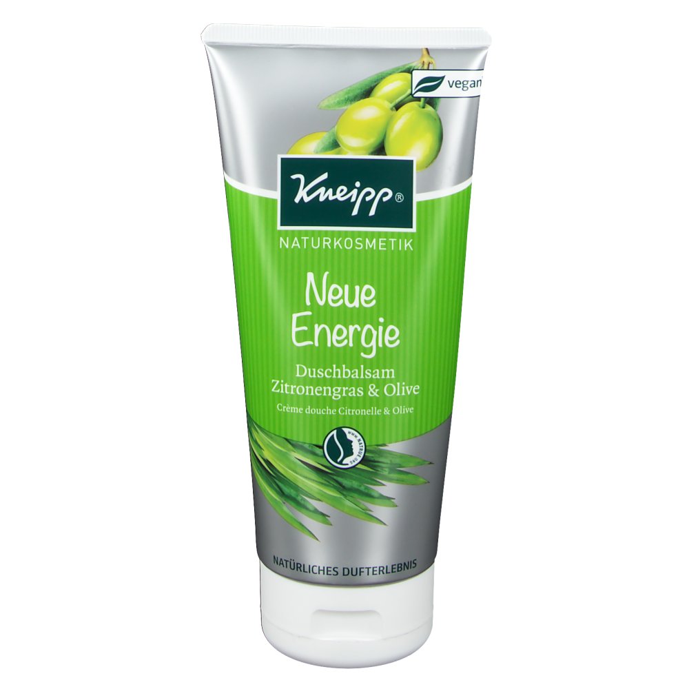 Kneipp® Neue Energie Duschbalsam Zitronengras & Olive