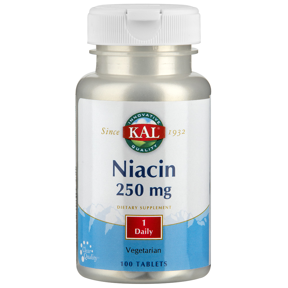 Vitamin B3 Niacin 250 mg