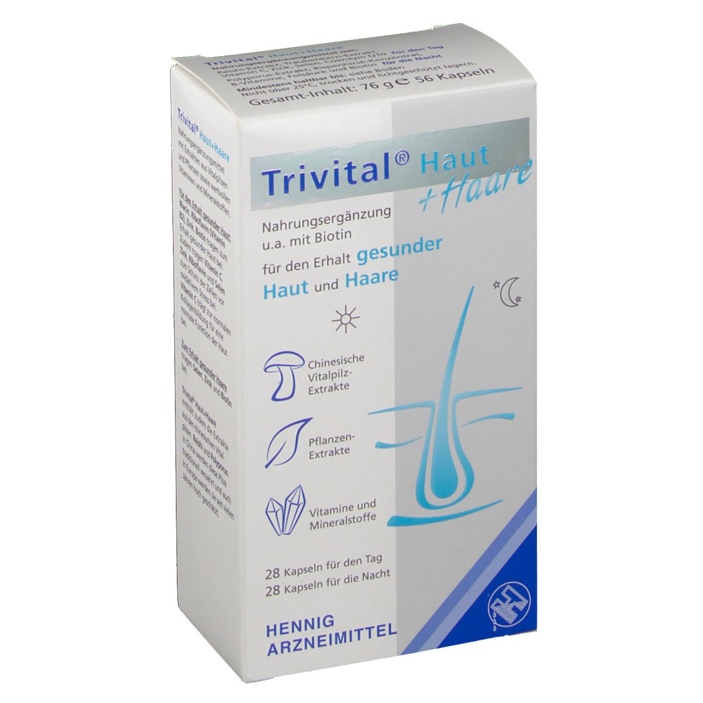 Trivital® Haut + Haare