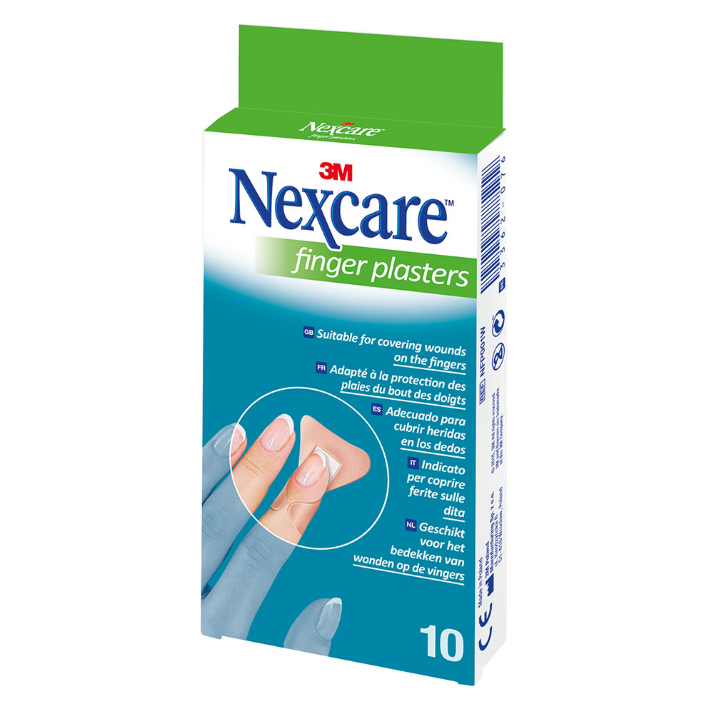 Nexcare™ Active 360° Fingerpflaster 44,5mm x 51mm
