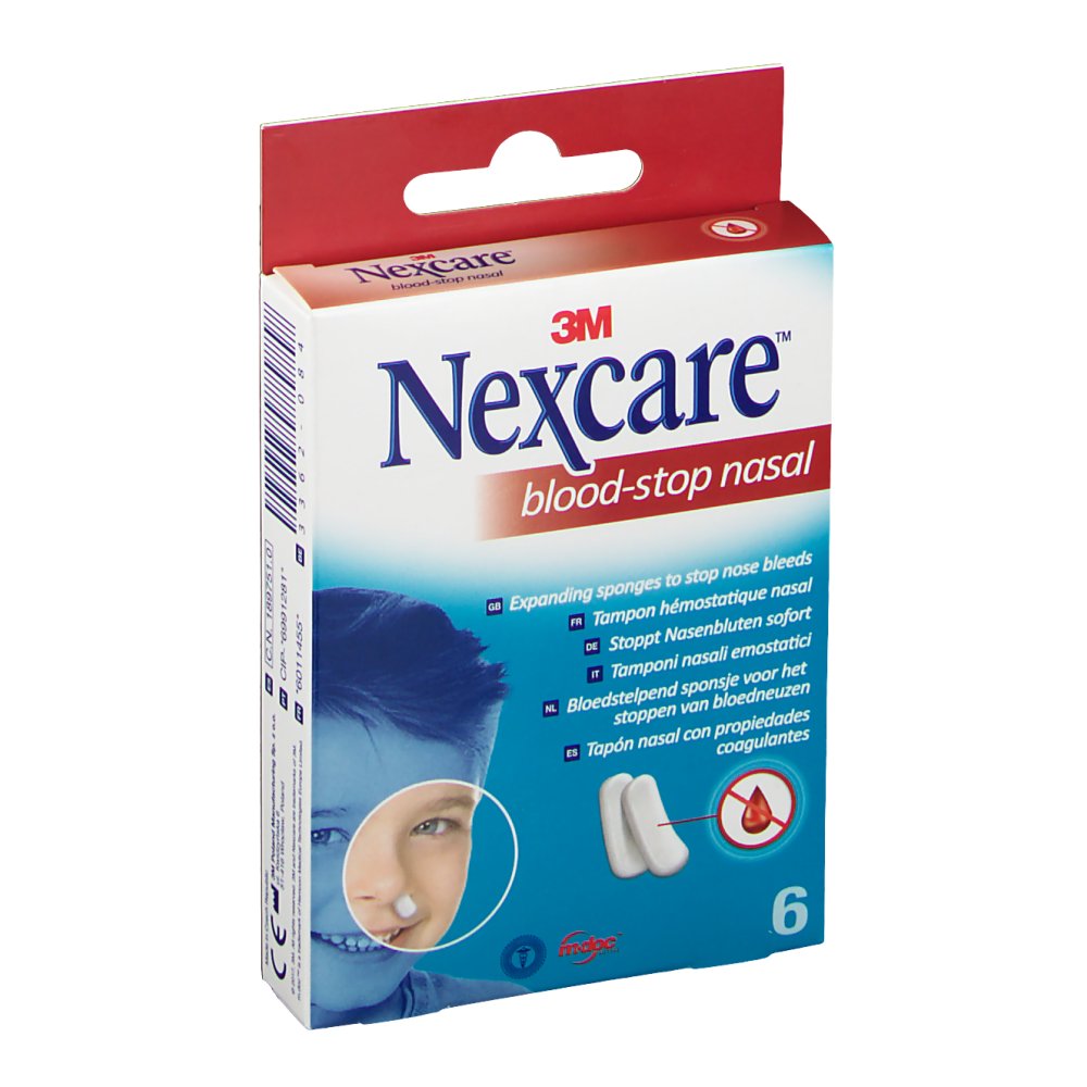 3M Nexcare blood-stop nasal