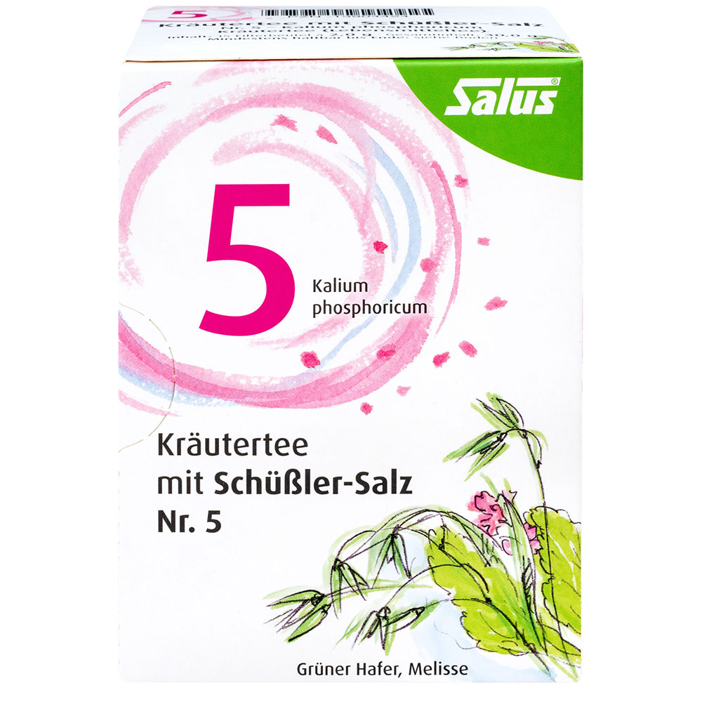 Salus® Kräutertee mit Schüßler-Salz Nr. 5 Kalium phosphoricum