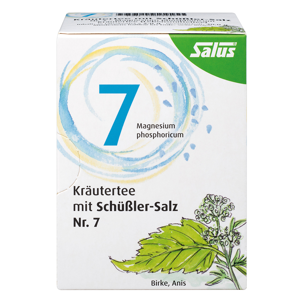 Salus® Kräutertee mit Schüßler-Salz Nr. 7