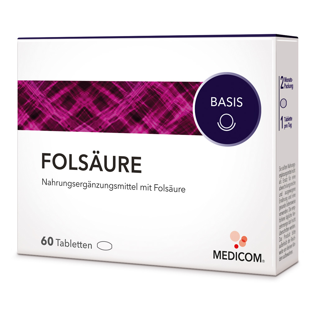 Folsäure Basis