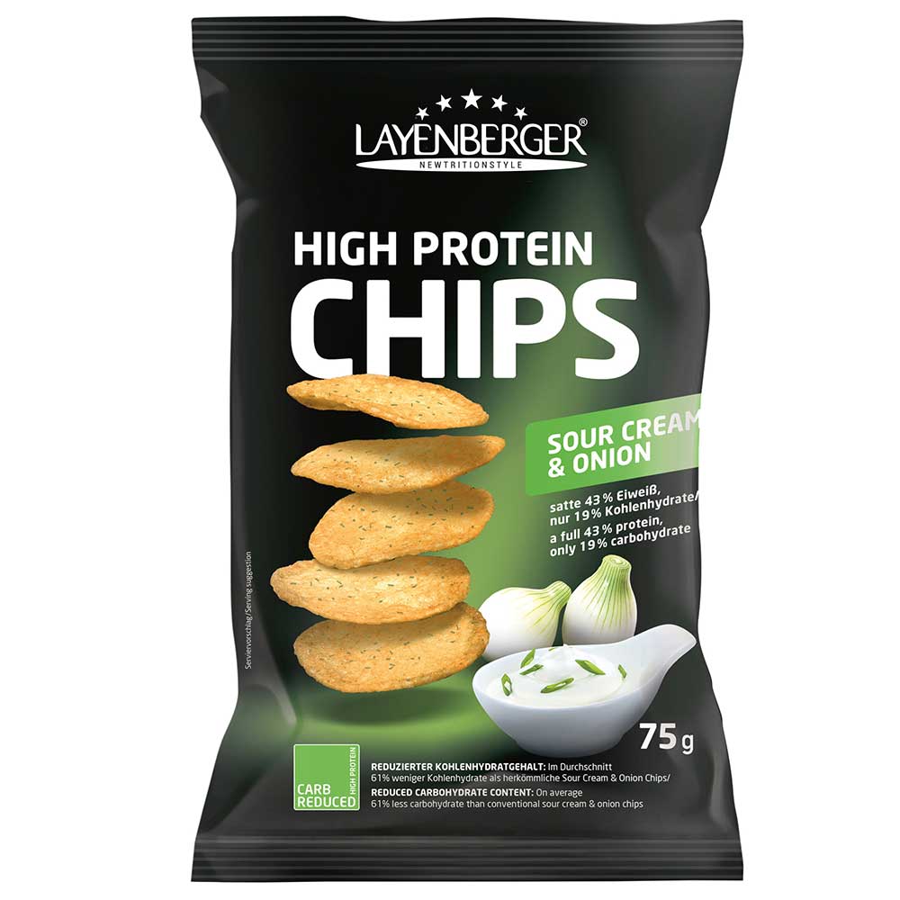 Layenberger® Lowcarb.one Chips Sour Cream & Onion