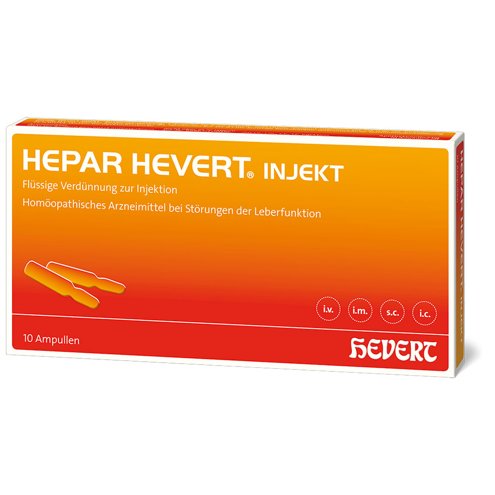 Hepar Hevert® Injekt