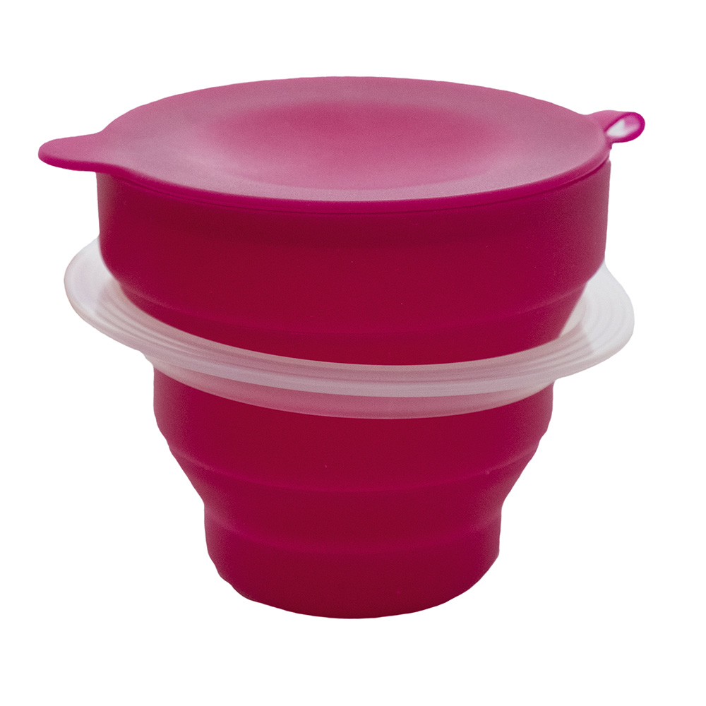 menstruationstasse im schwimmbad