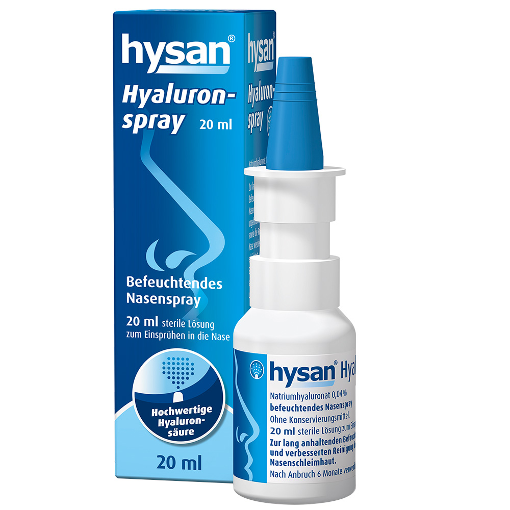Hyaluron nasenspray