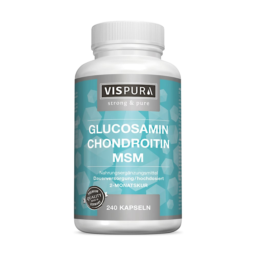 Glucosamin Chondroitin MSM Vitamin C