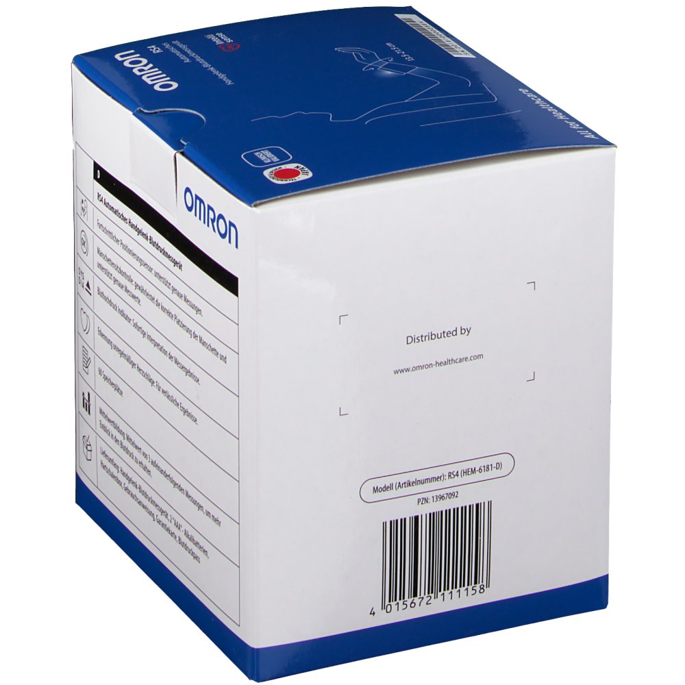OMRON RS4 Handgelenk-Blutdruckmessgerät - shop-apotheke.com