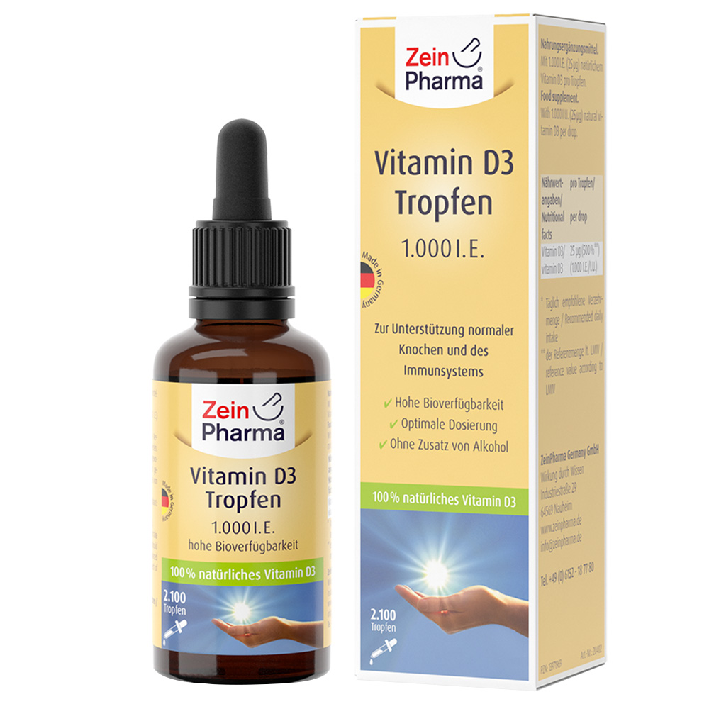 ZeinPharma® Vitamin D3 1.000 I.e.