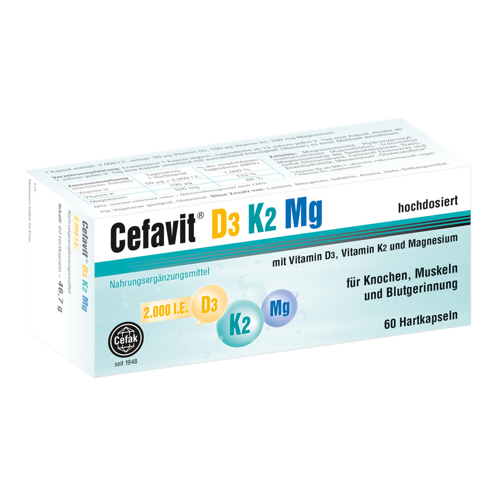 Cefafit ® D3 K2 2000 I.e.