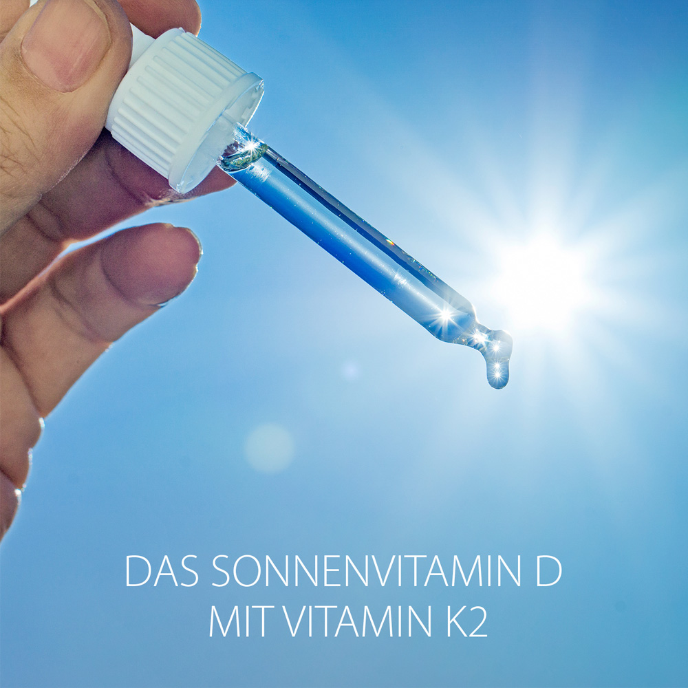 Dr. Jacobs Vitamin D3 K2 Öl forte