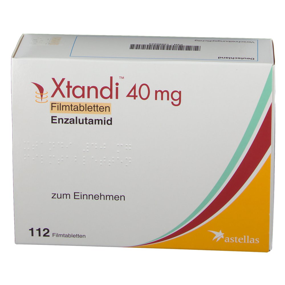 XTANDI 40 mg Filmtabletten