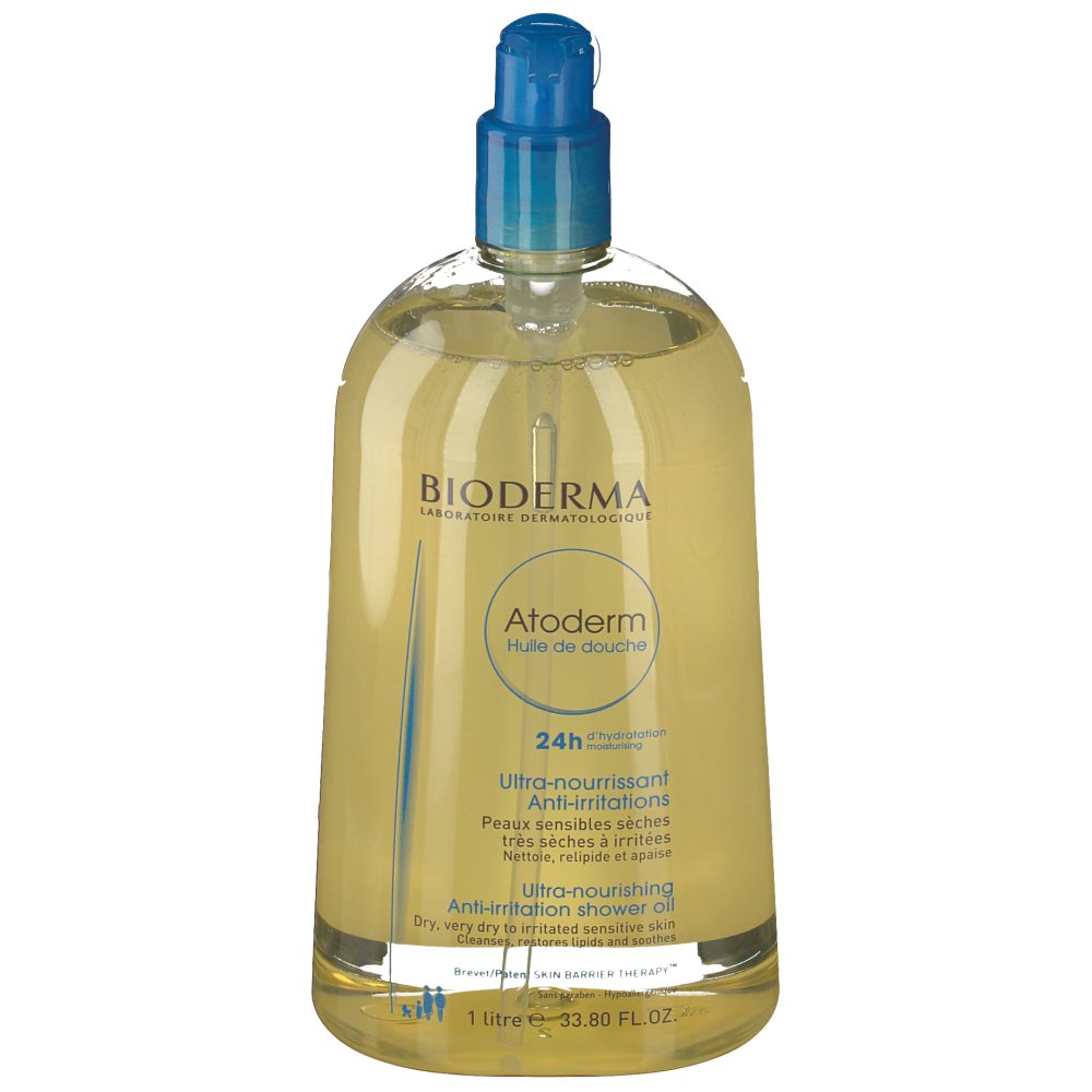 BIODERMA Atoderm Huile de Douche + 200 ml BIODERMA Atoderm Creme GRATIS