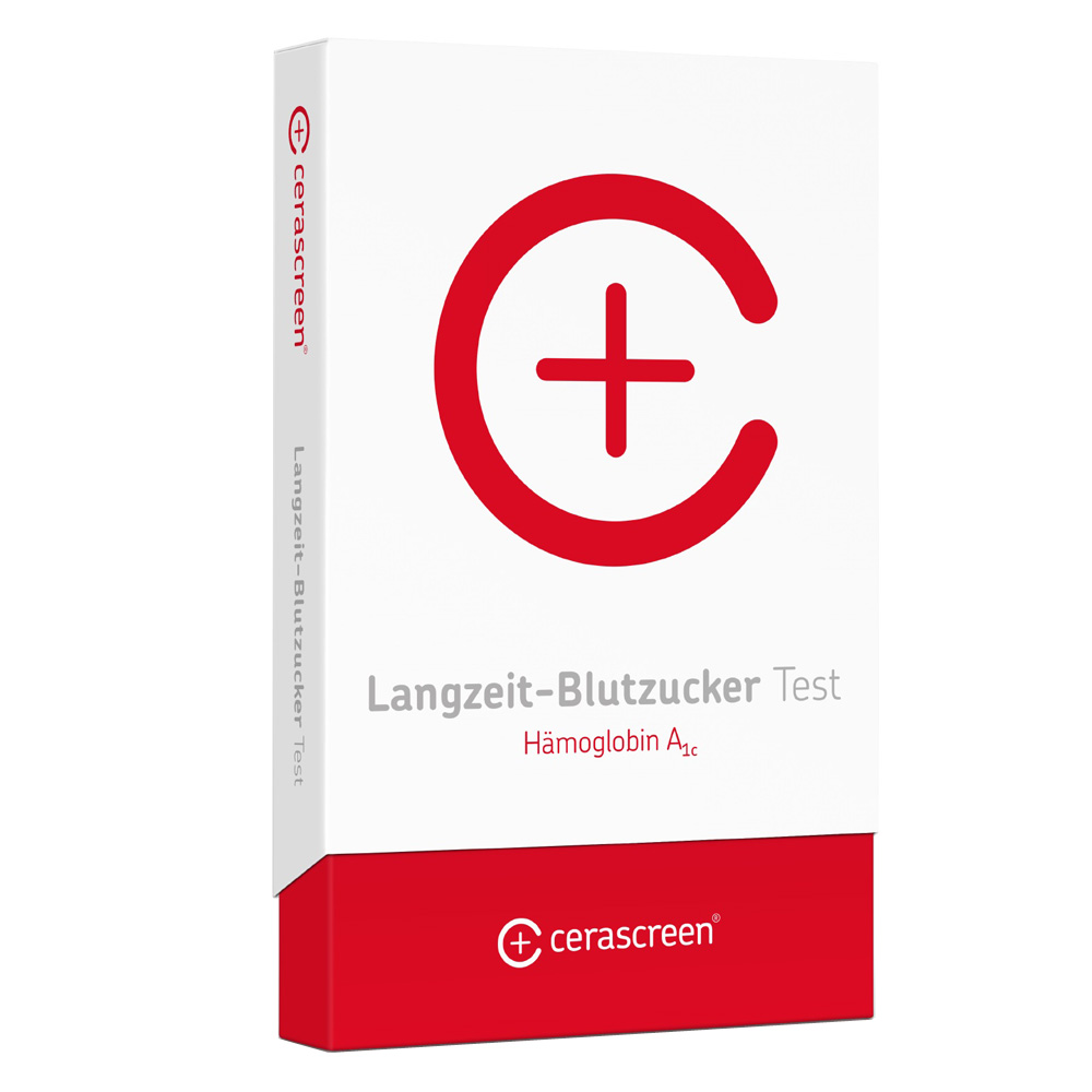 cerascreen® Langzeit-Blutzucker Test (HbA1c)