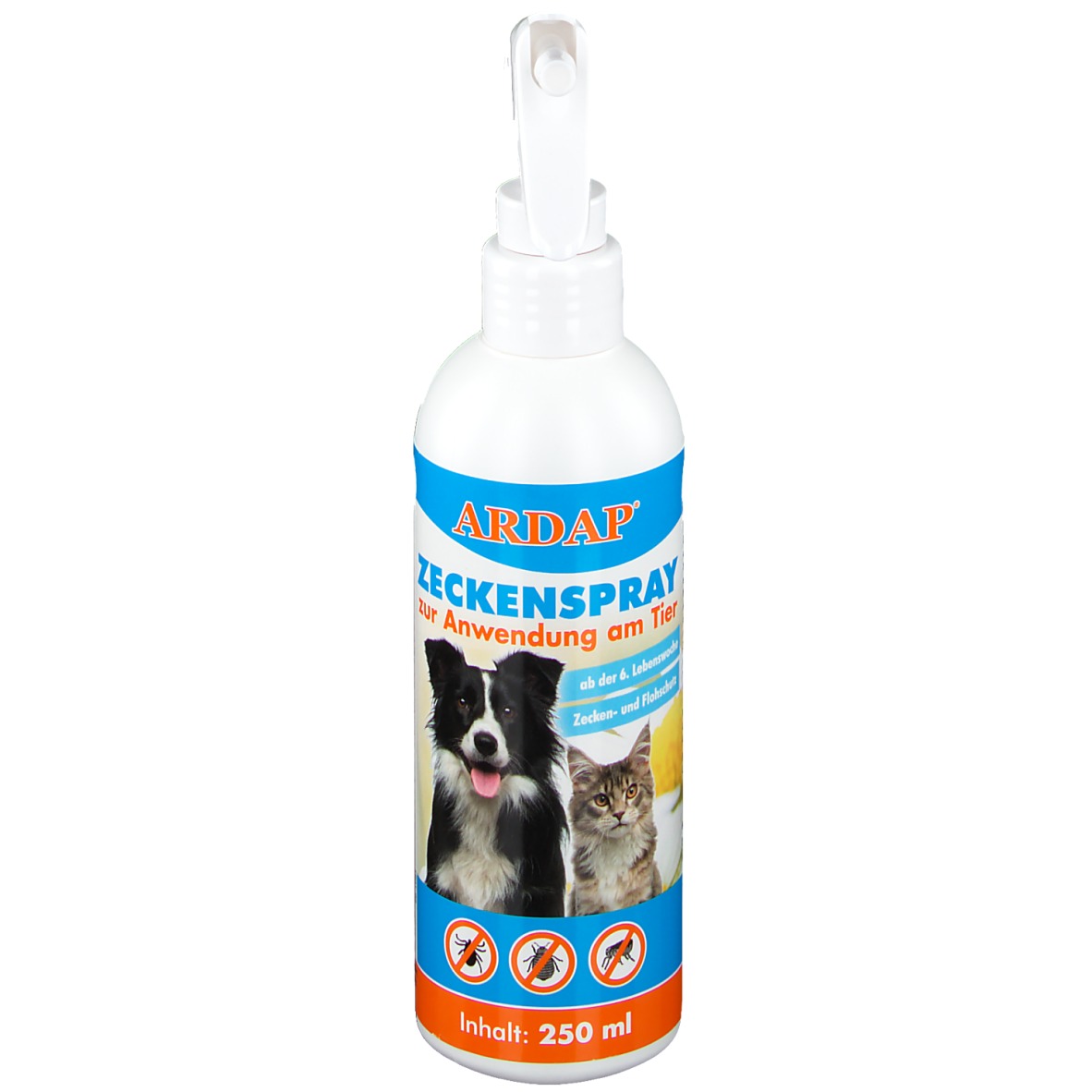 Ardap® Zeckenspray zur Anwendung am Tier