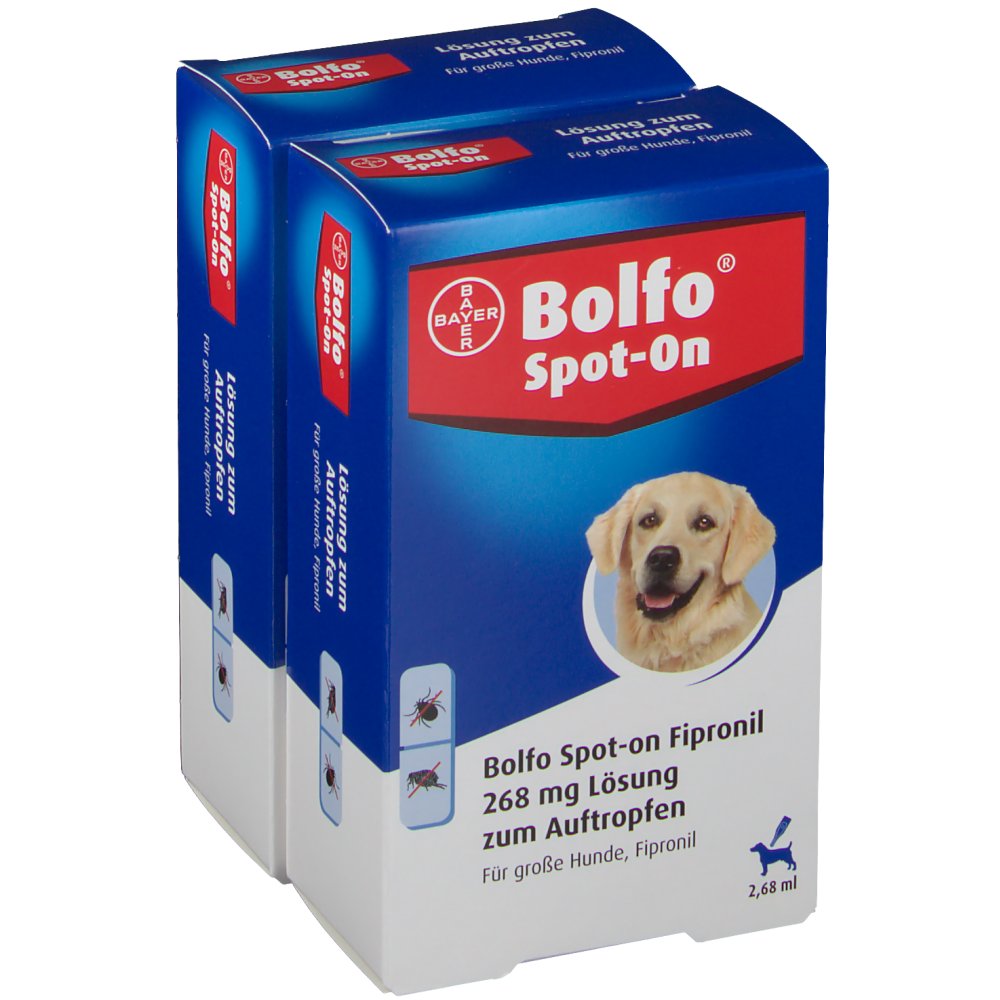 Bolfo® Spoton für große Hunde bis 40 kg