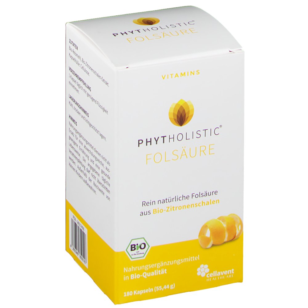 Phytholistic® Folsäure