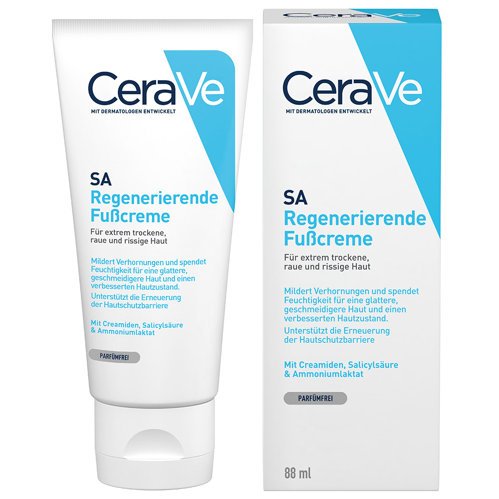 CeraVe feuchtigkeitsspendende Fußcreme