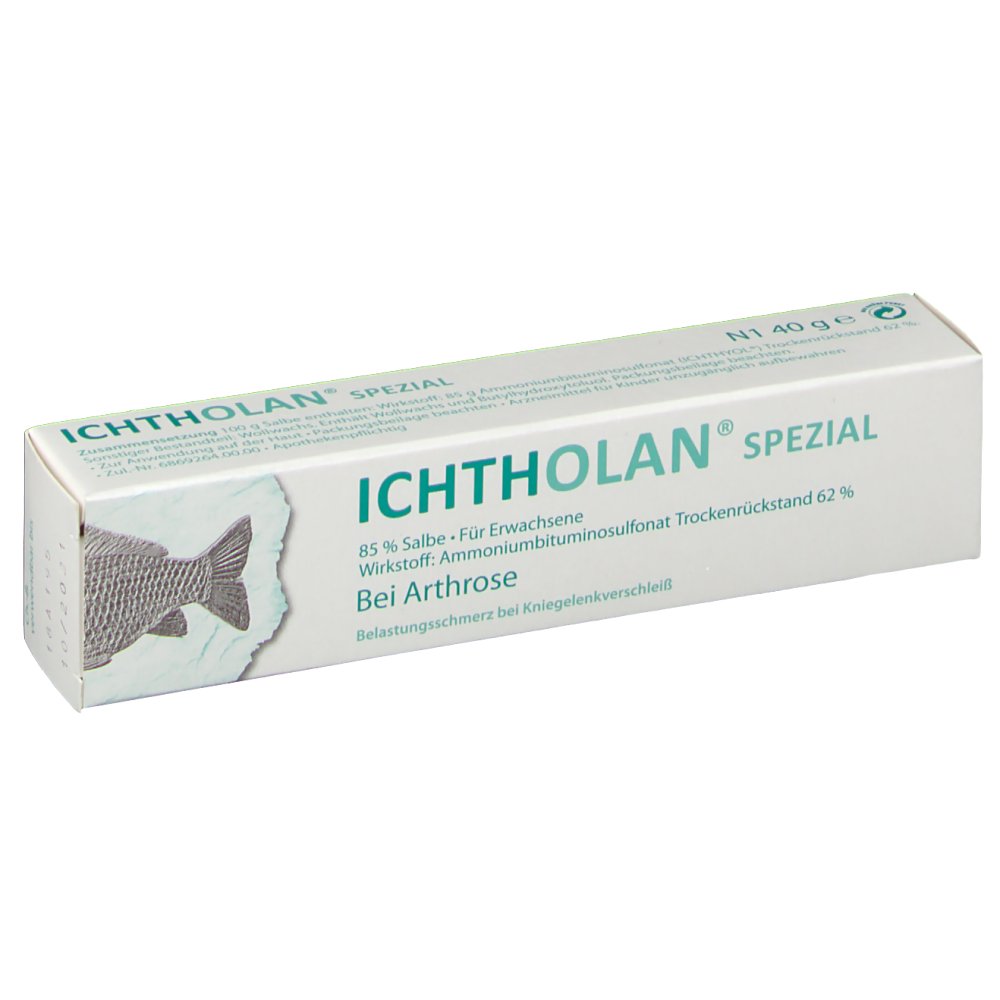 Ichtholan® Spezial 85 % Salbe