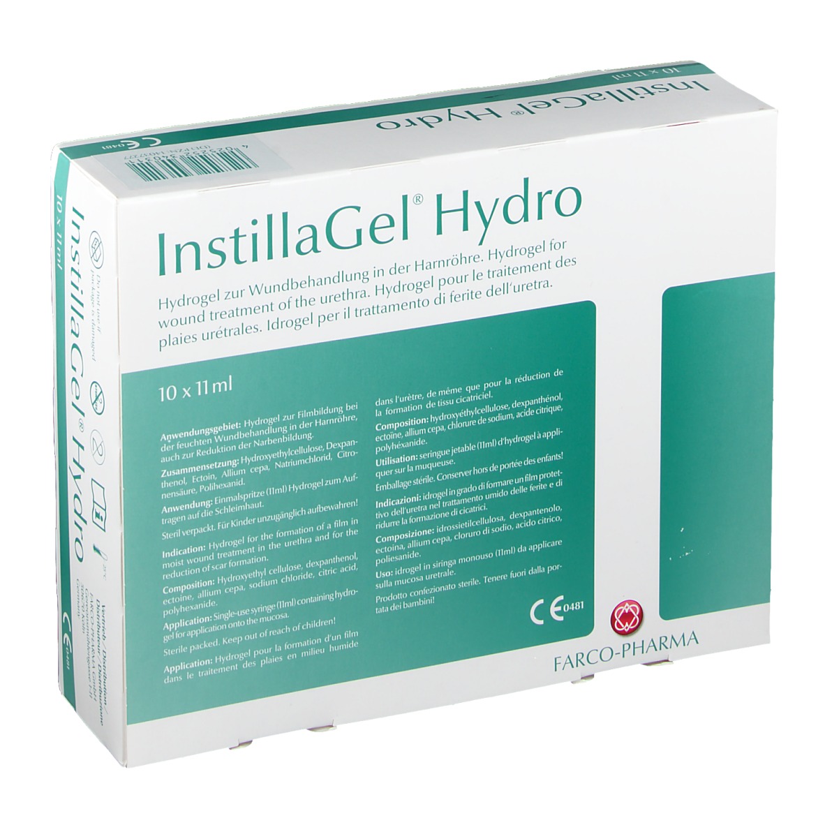 InstillaGel® Hydro