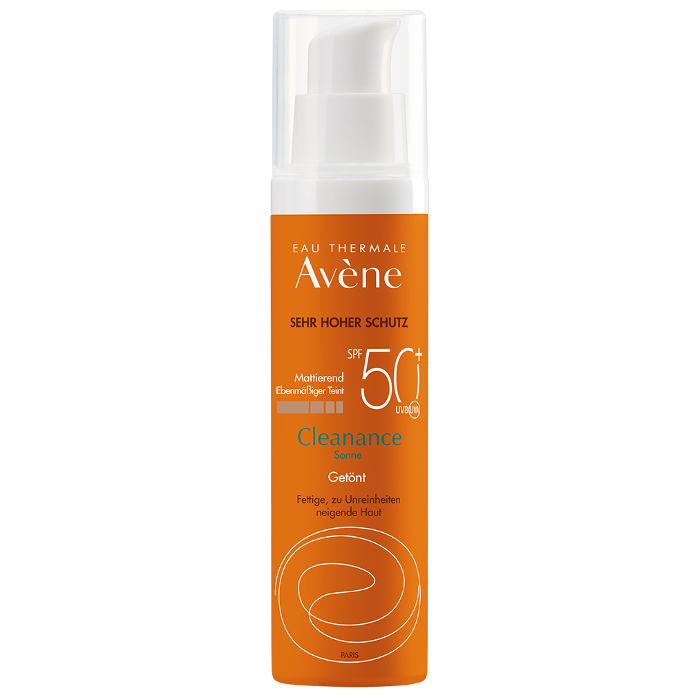 Avene SunSitive Cleanance Sonne LSF 50+