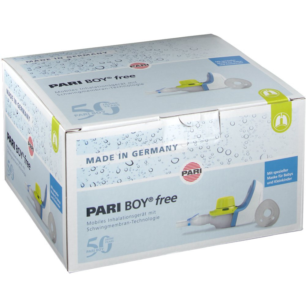 Pari BOY free Inhalationsgerät