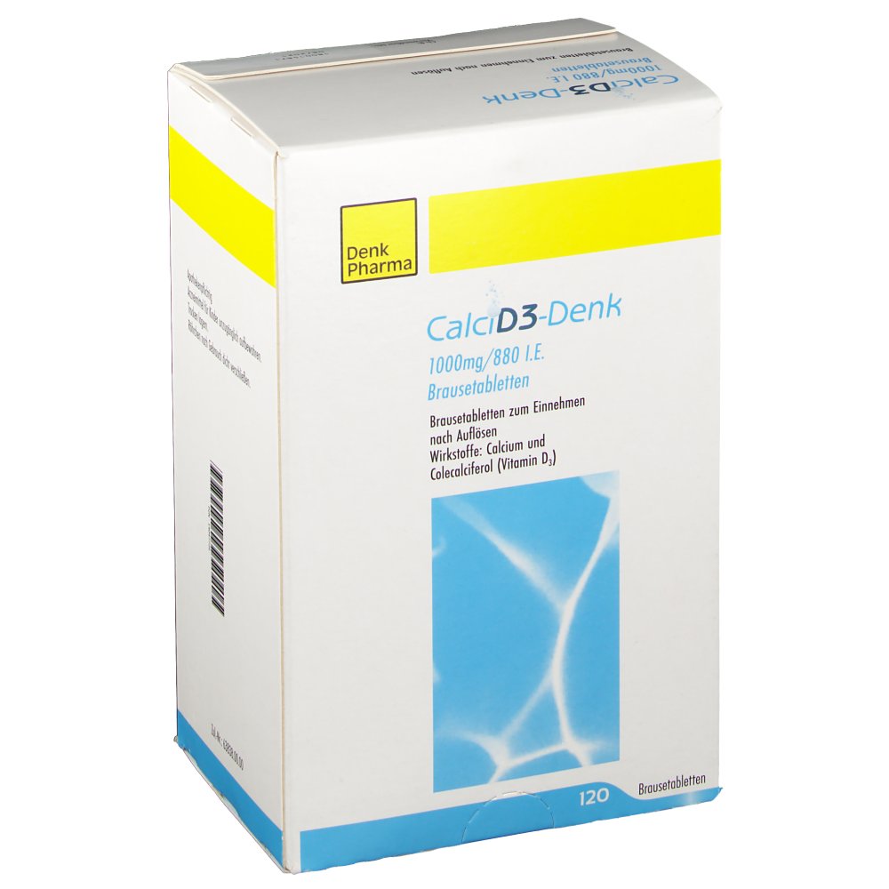 Calci D3-Denk 1.000 mg/880 I.e.