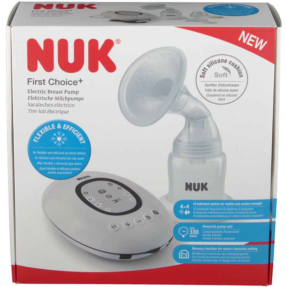 Nuk® First Choice+Elektrische Milchpumpe