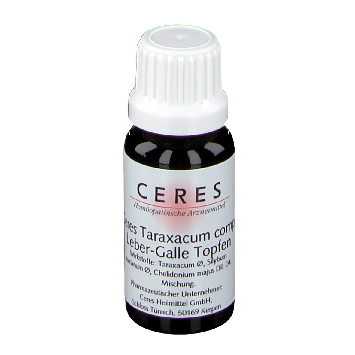 Ceres Taraxacum comp. Leber-Galle Tropfen
