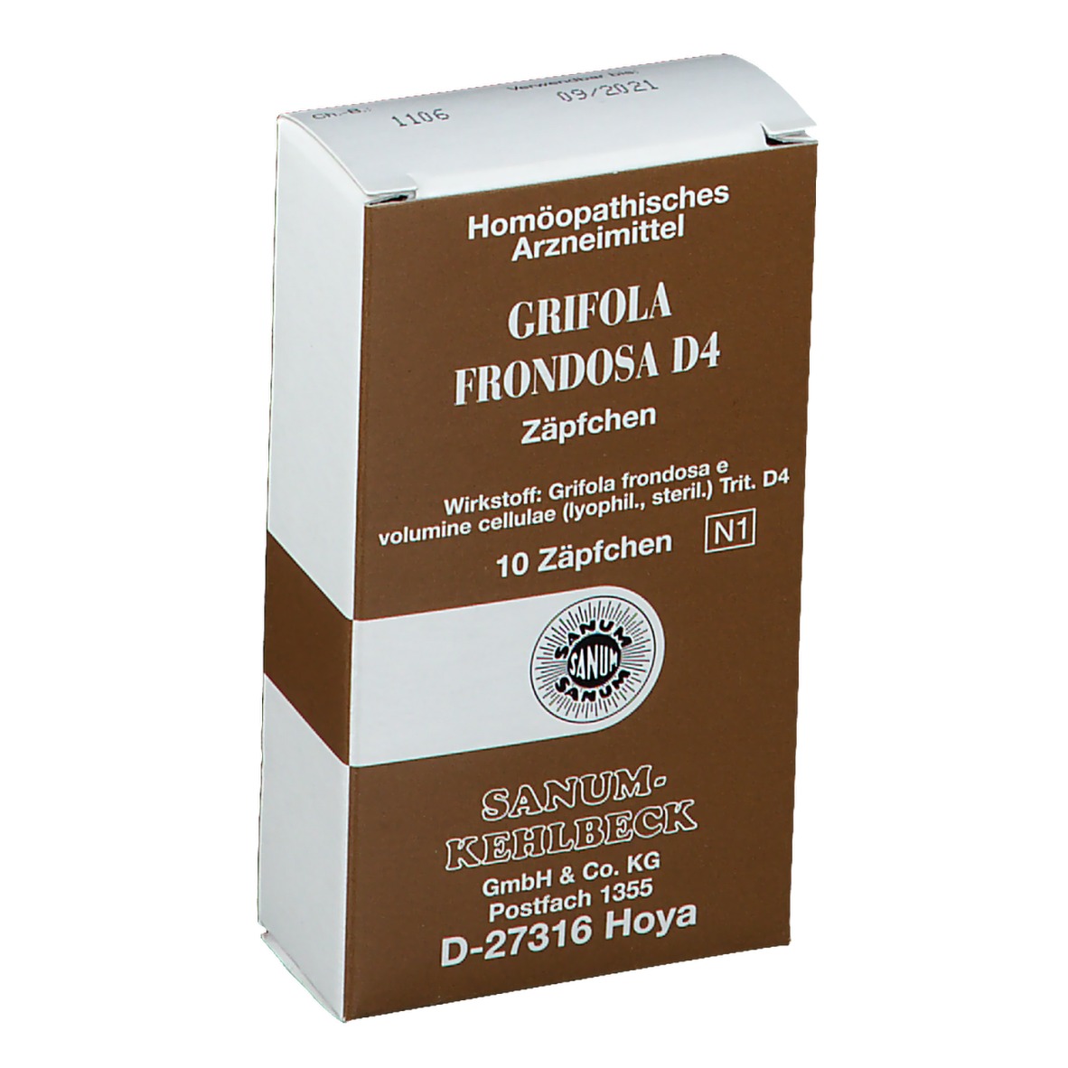 Grifola frondosa D4 Zäpfchen