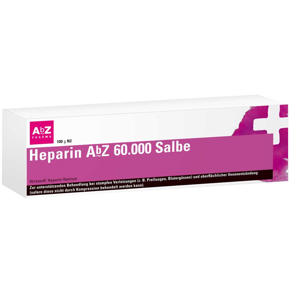 Heparin AbZ 60.00 Salbe