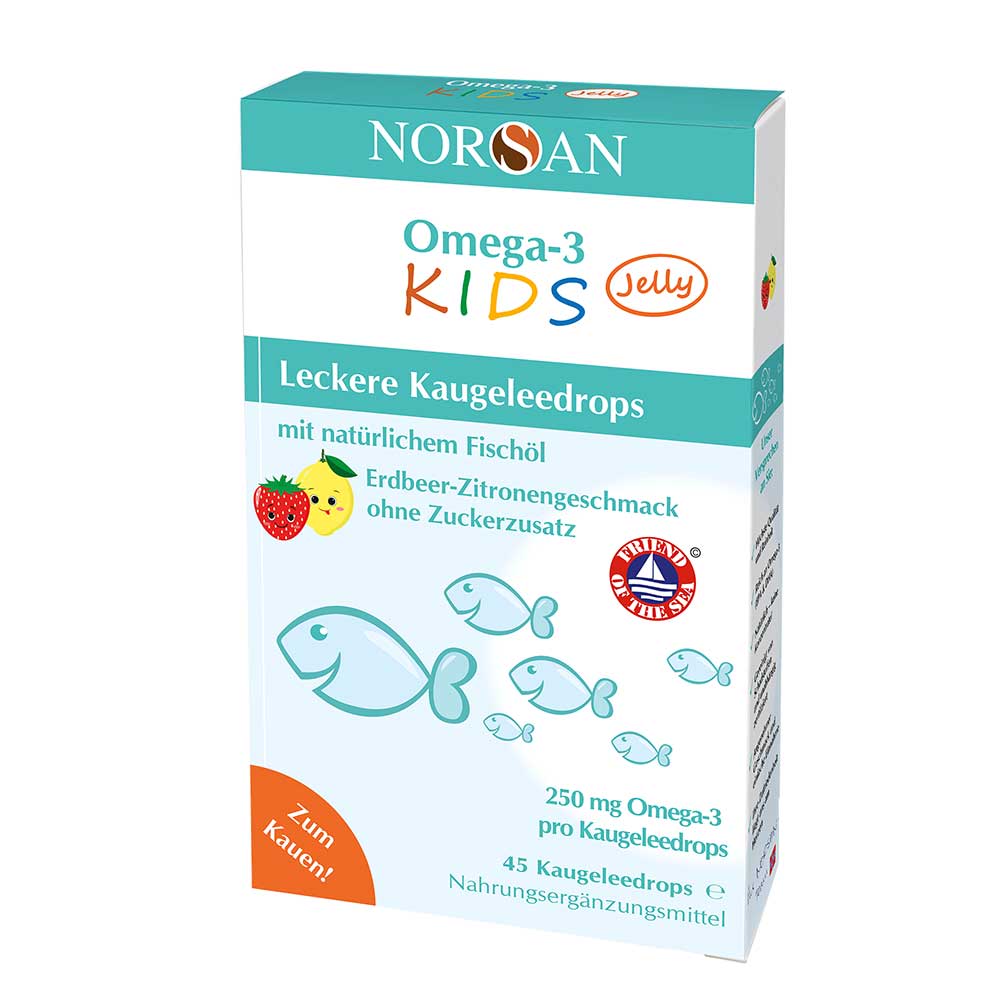 NORSAN Omega-3 Kids Jelly - shop-apotheke.com