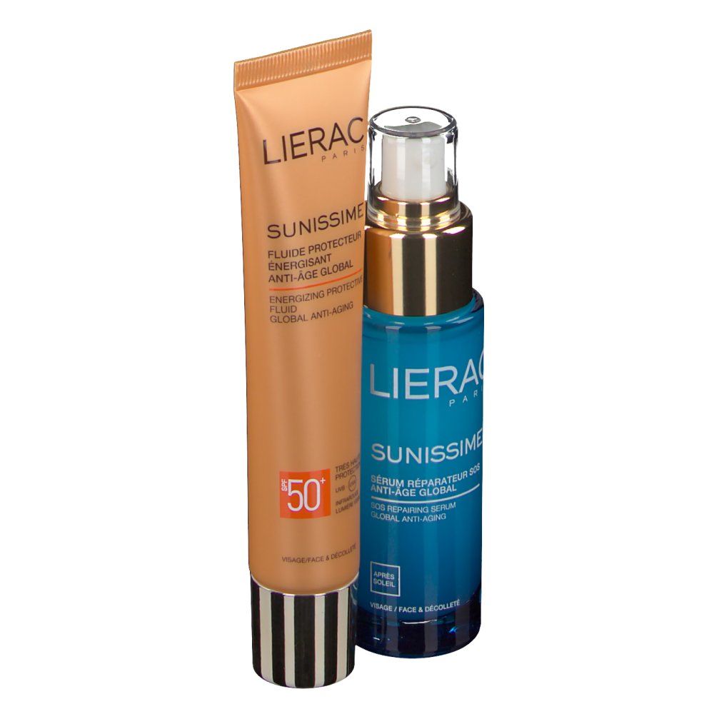 LIERAC SUNISSIME Vitalisierendes Gesichtsfluid LSF 50+ 40 ...