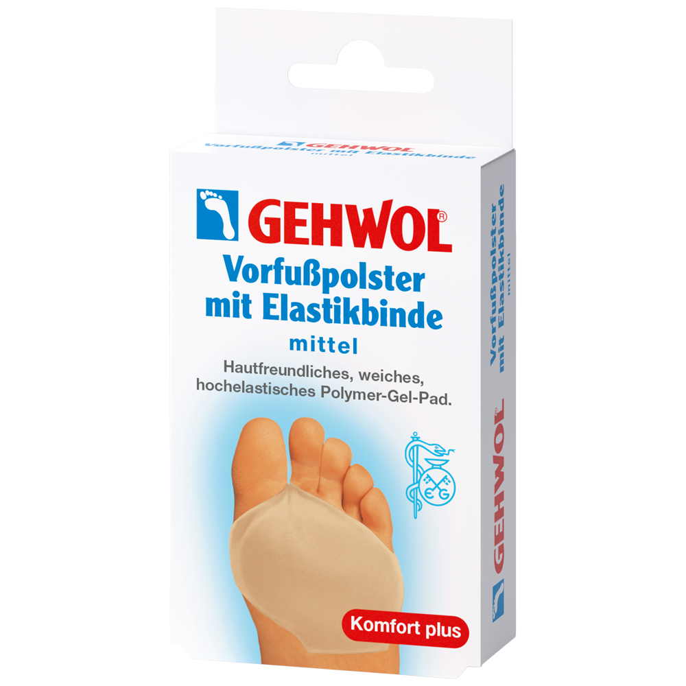 Gehwol® Vorfußpolster mit Elastikbinde mittel