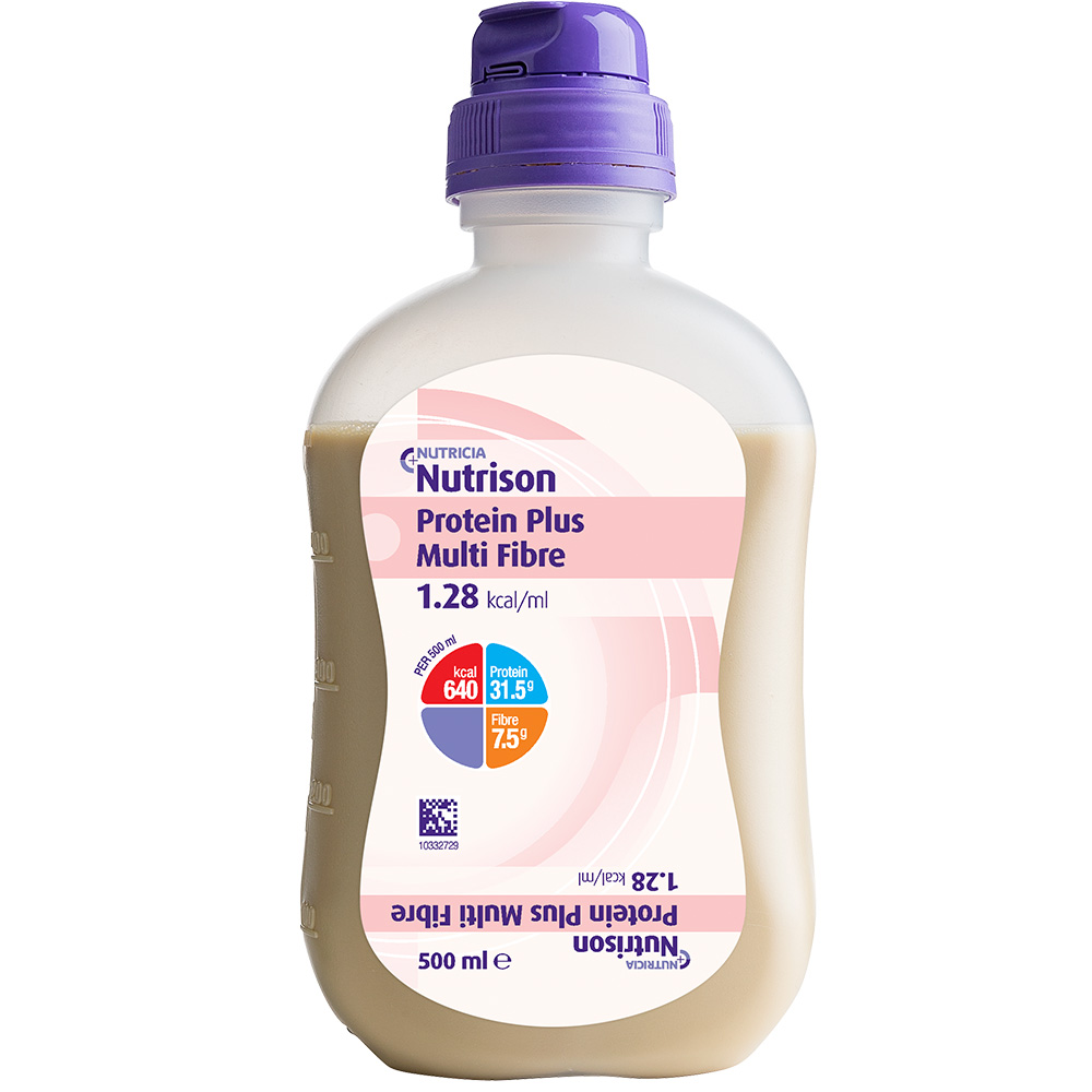 Nutricia Nutrison Protein Multi Fibre Smartpack
