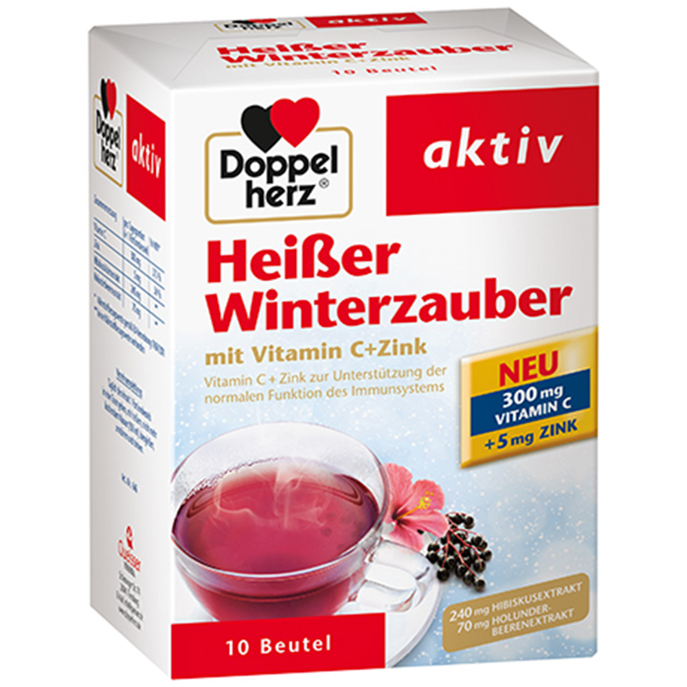 Doppelherz® heißer Winterzauber