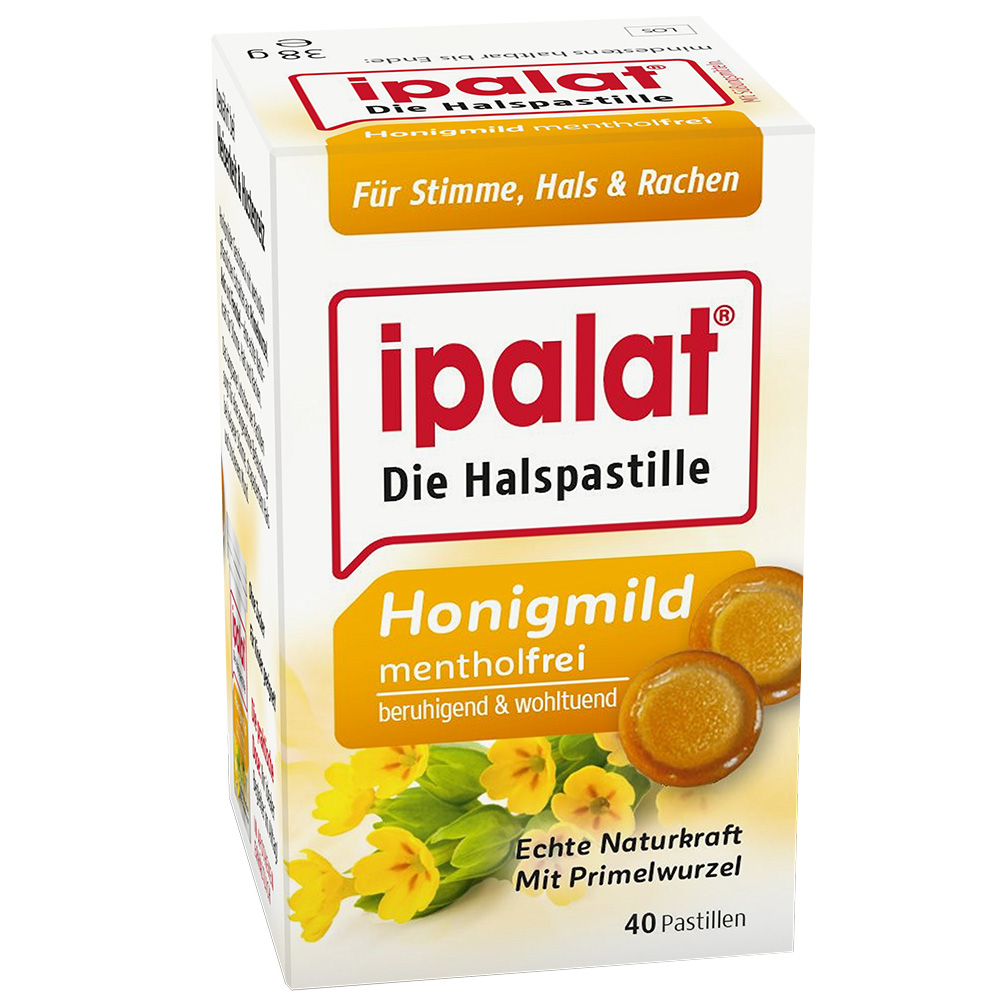 ipalat® Honigmild mentholfrei