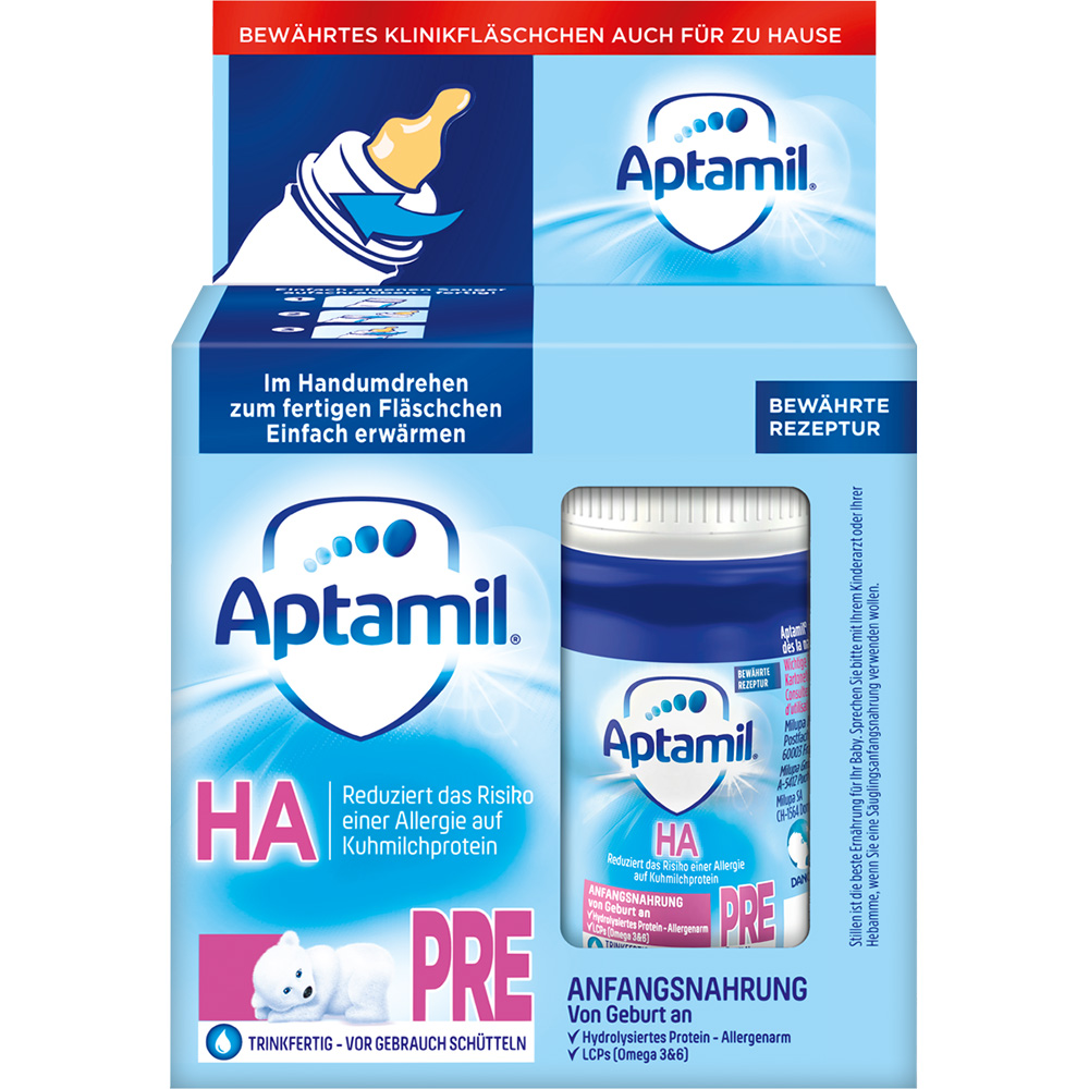Aptamil® Syneo HA PRE flüssig (2x90 ml) - Flüssigkeit - MILUPA Nutricia GmbH Aptamil® Syneo HA PRE flüssig (2x90 ml) - Flüssigkeit - MILUPA Nutricia GmbH