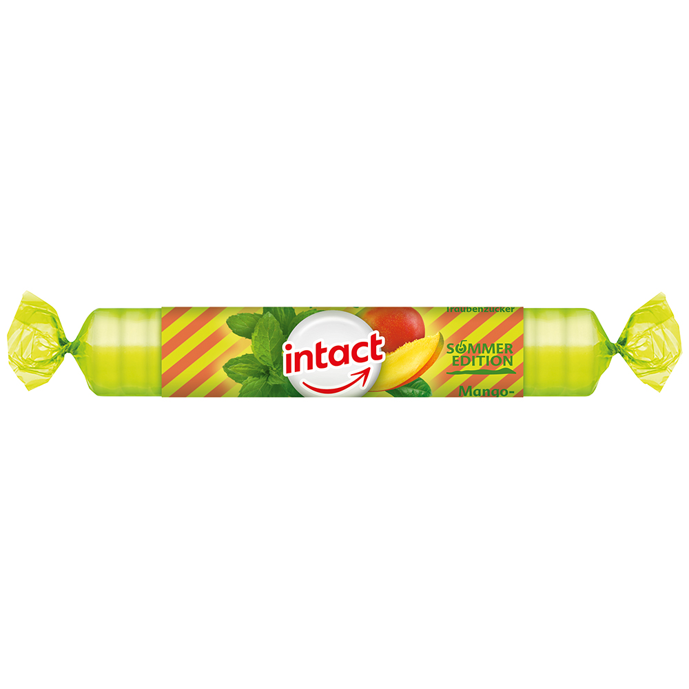 intact Traubenzucker-Rolle Mango-Minze Sommerrolle