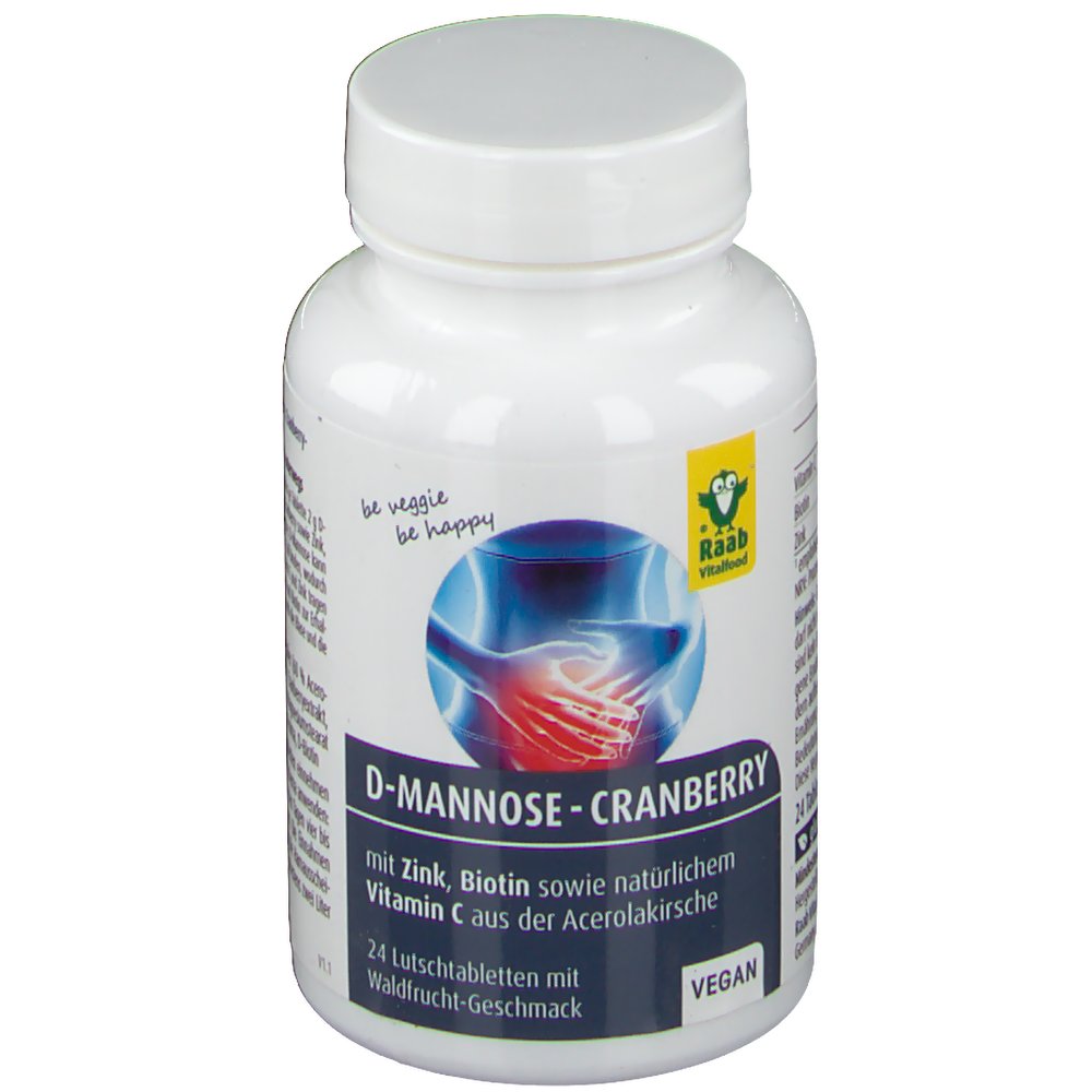 Raab® D-Mannose-Cranberry