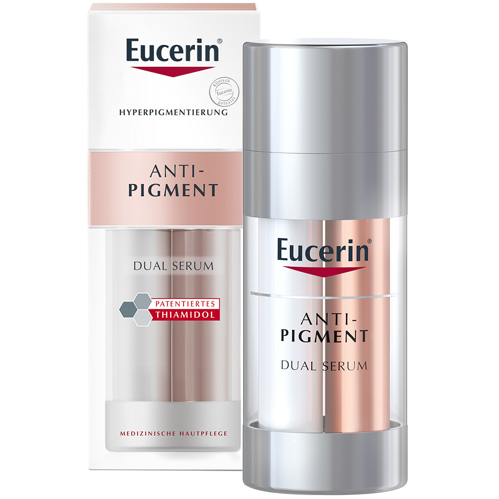 Eucerin® AntiPigment Dual Serum + Eucerin® AntiPigment MiniSet GRATIS