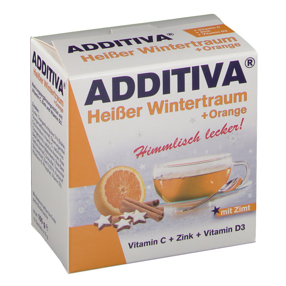 Additiva® Heißer Wintertraum + Orange
