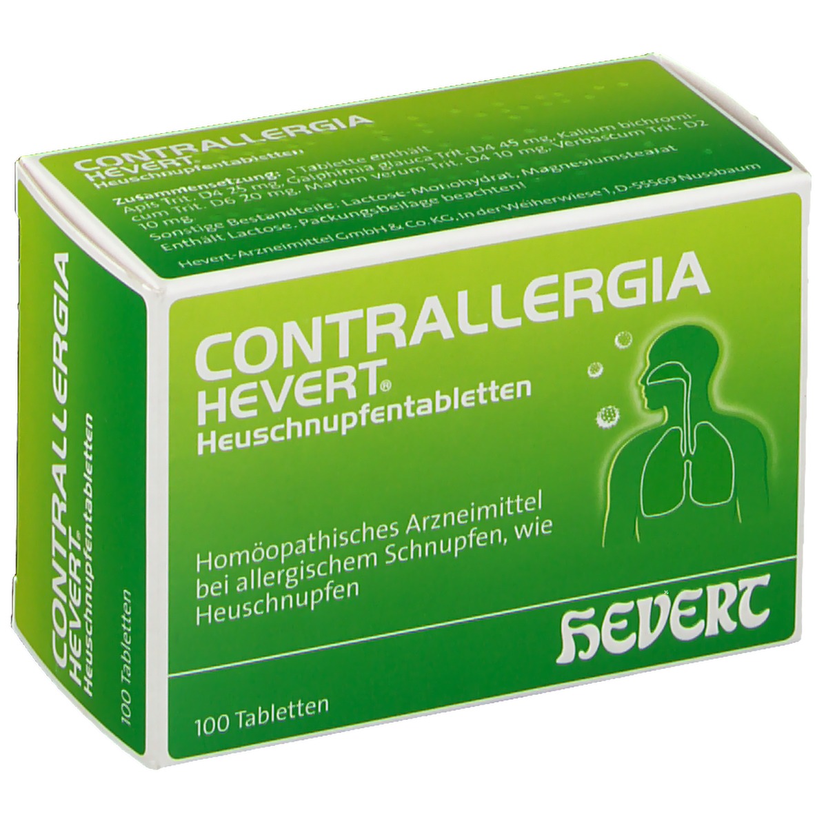 Contrallergia Hevert® Heuschnupfentabletten