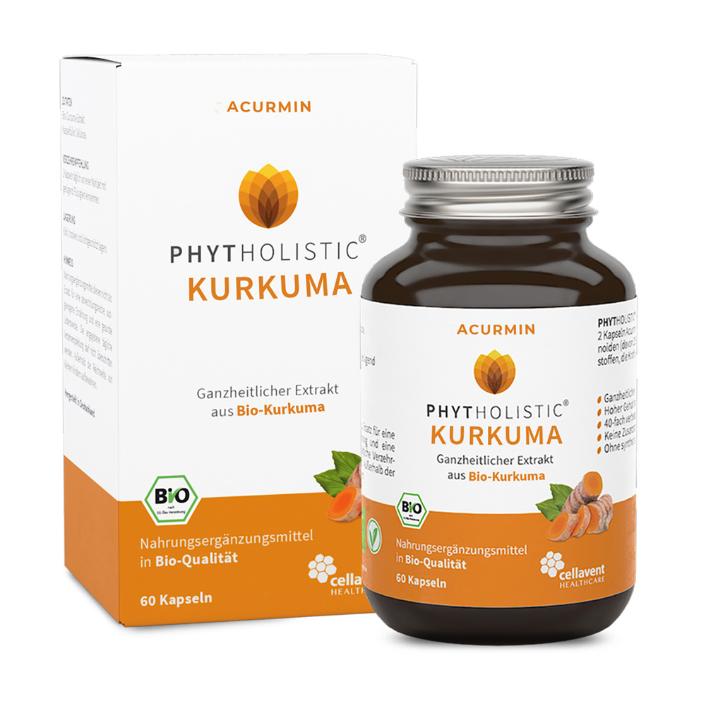 Phytholistic® Kurkuma – Bio Kurkuma Kapseln