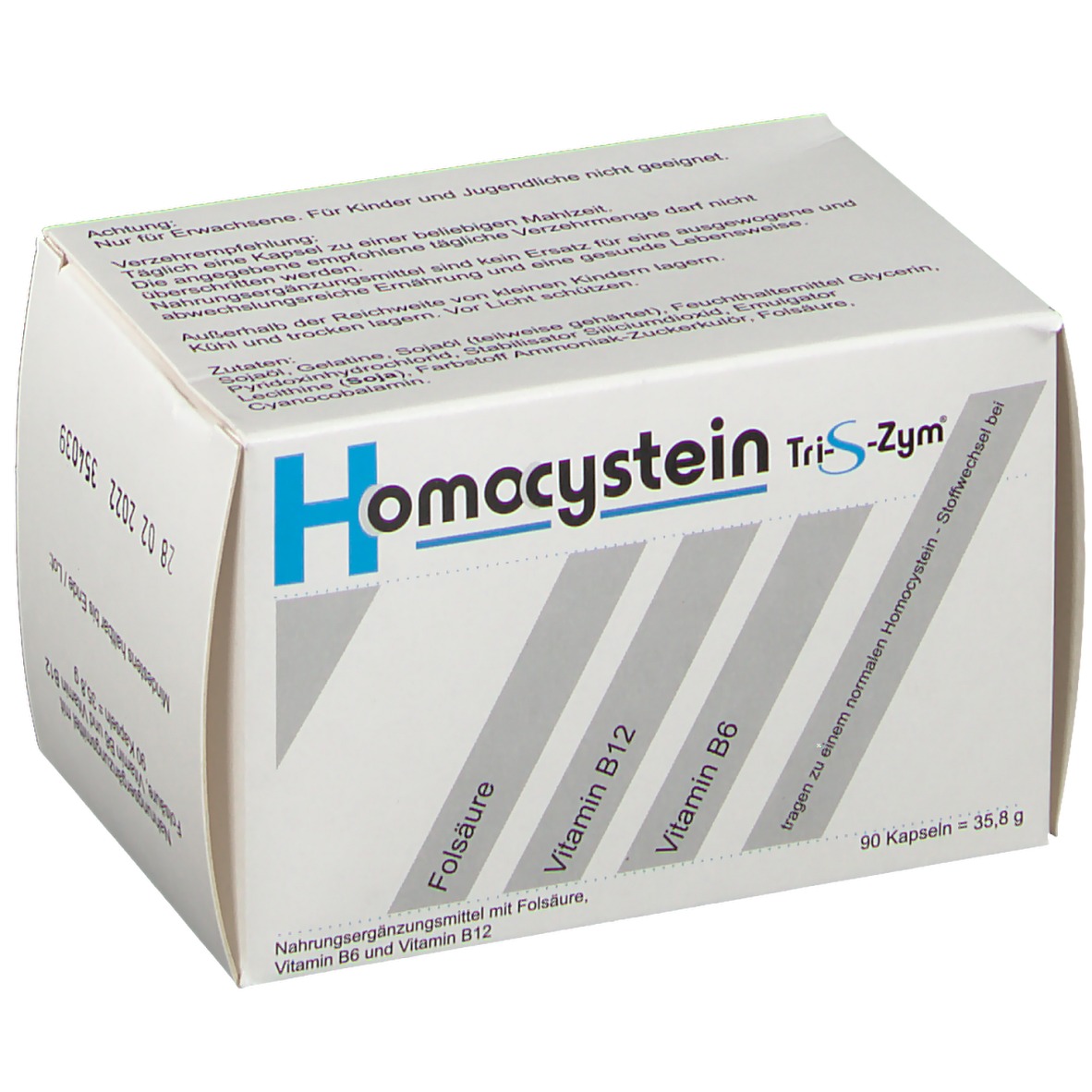 Homocystein Tri-S-Zym®