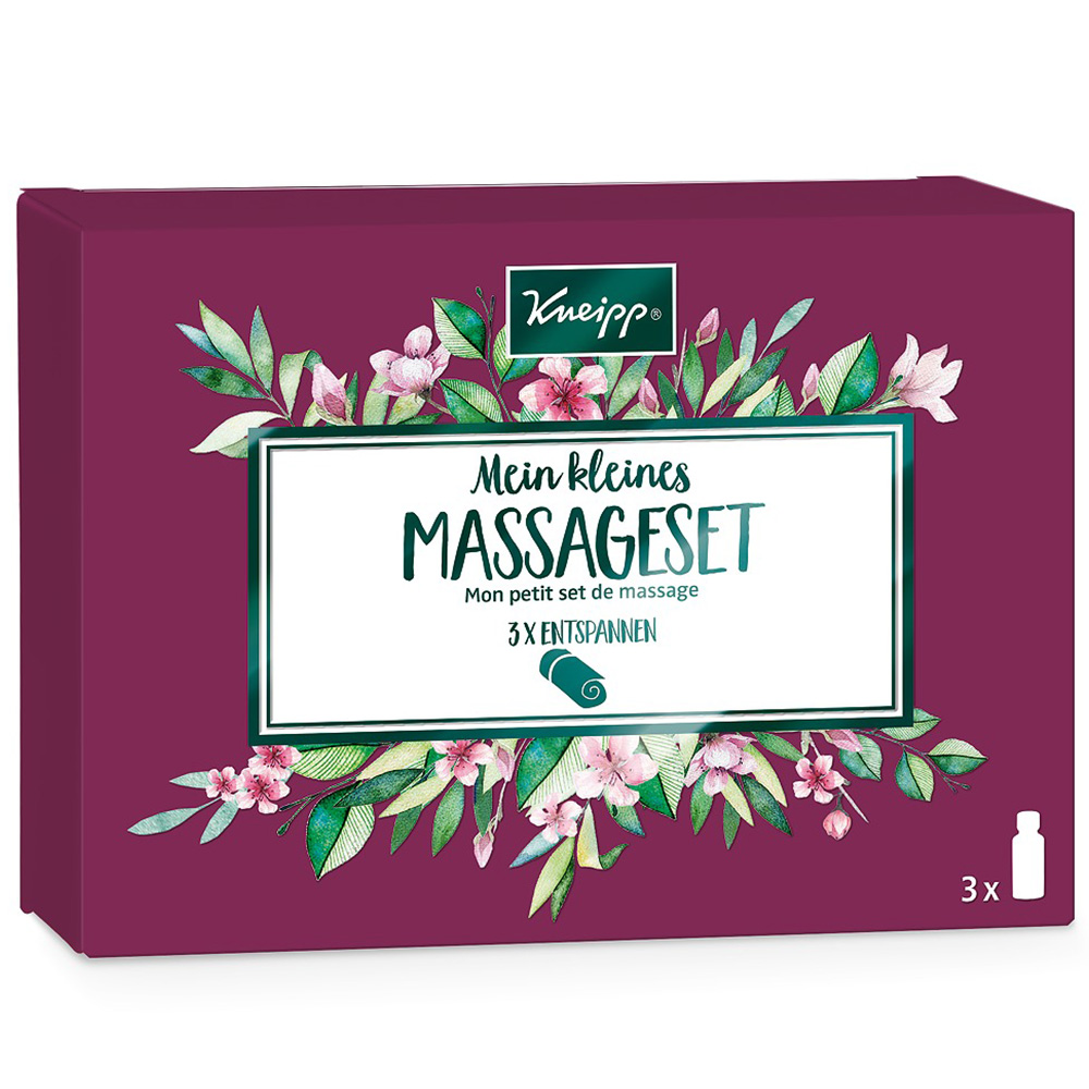 Kneipp® Mein kleines Massageset Geschenkset Kneipp® Mein kleines Massageset Geschenkset